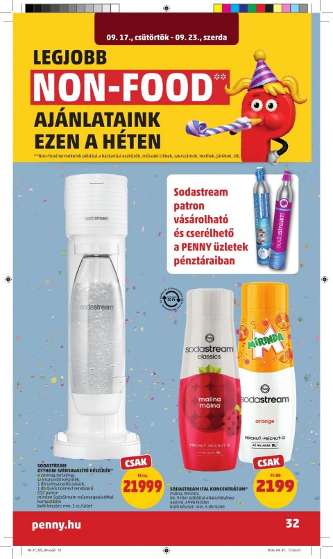 PENNY akciós újság