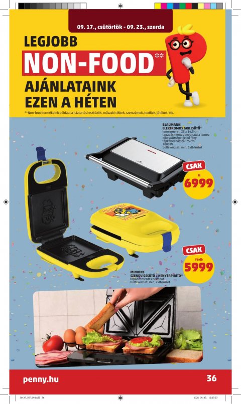 PENNY akciós újság