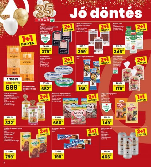 INTERSPAR akciós újság