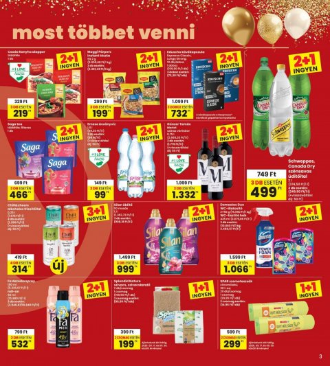 INTERSPAR akciós újság