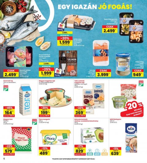 INTERSPAR akciós újság