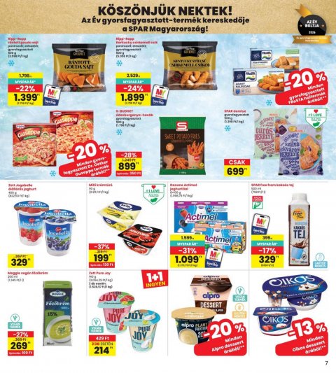 INTERSPAR akciós újság