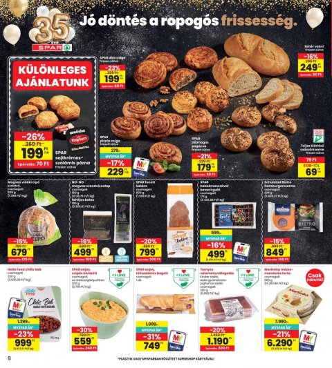 INTERSPAR akciós újság