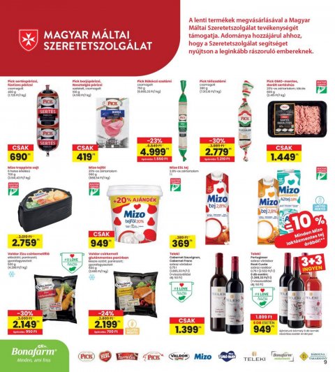 INTERSPAR akciós újság