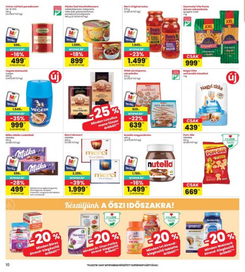 INTERSPAR akciós újság