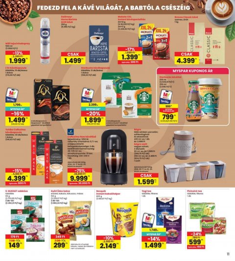 INTERSPAR akciós újság