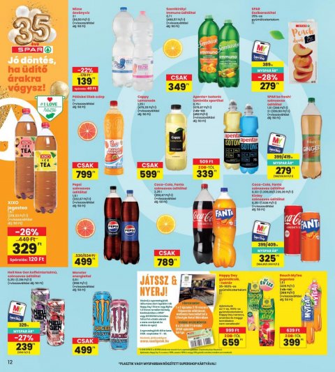 INTERSPAR akciós újság