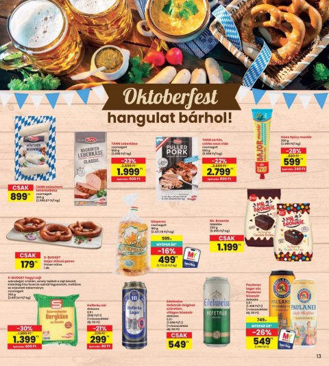 INTERSPAR akciós újság
