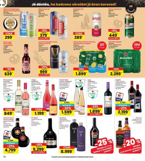 INTERSPAR akciós újság