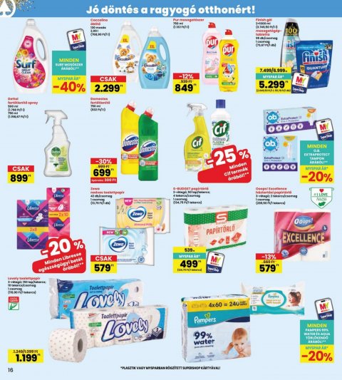 INTERSPAR akciós újság