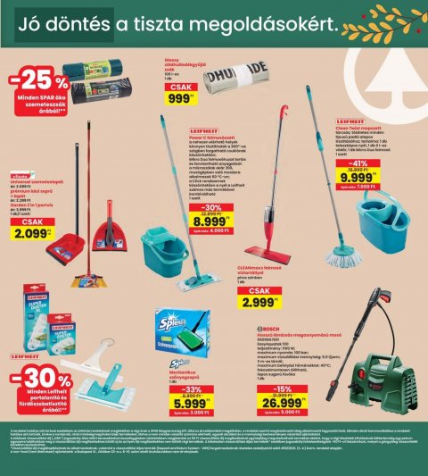 INTERSPAR akciós újság