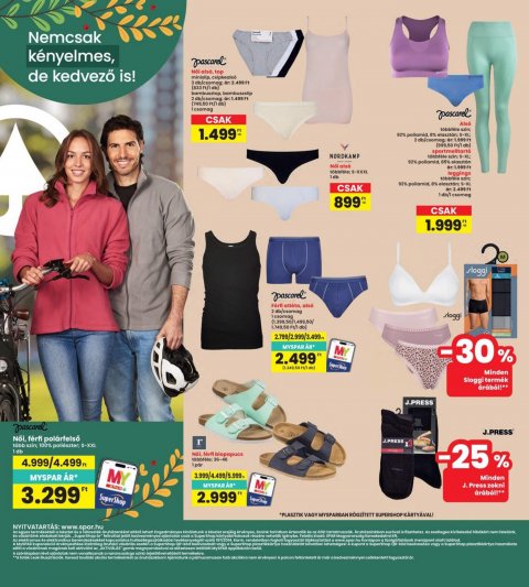 INTERSPAR akciós újság