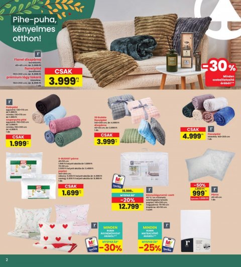INTERSPAR akciós újság