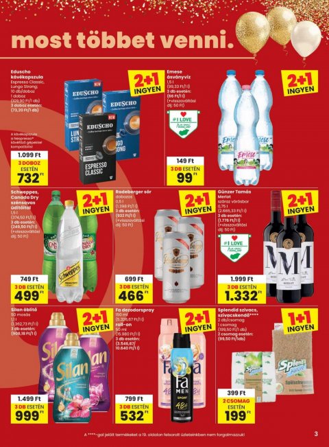 SPAR akciós újság