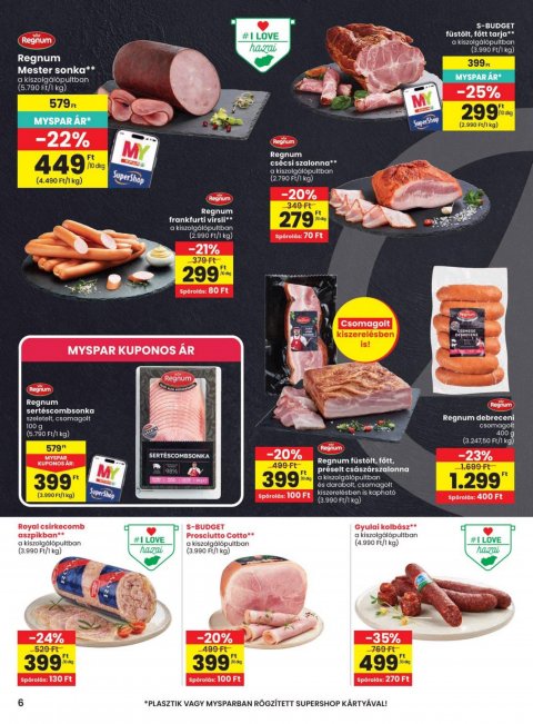 SPAR akciós újság