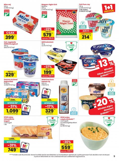 SPAR akciós újság