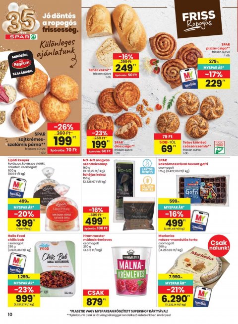 SPAR akciós újság