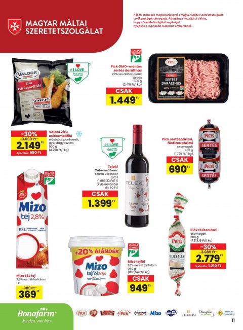 SPAR akciós újság