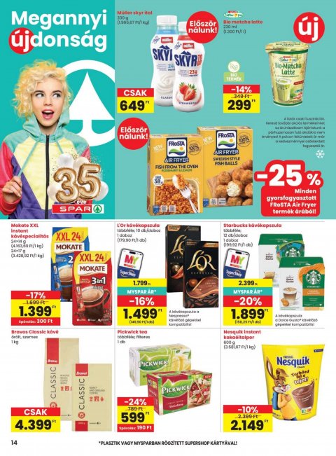 SPAR akciós újság