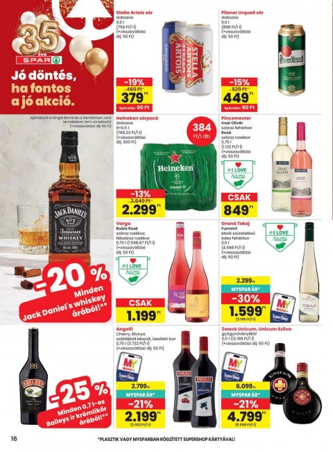 SPAR akciós újság