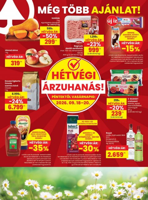 SPAR akciós újság