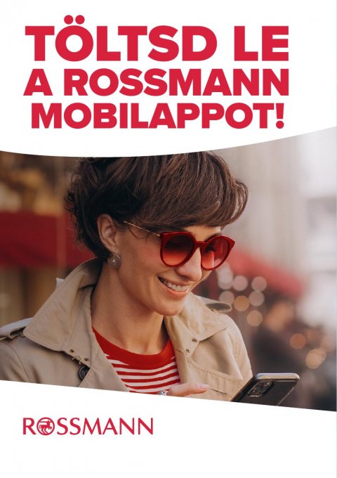 ROSSMANNÓ akciós újság