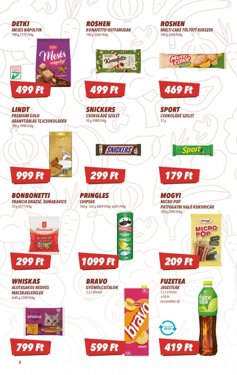 CBA akciós újság