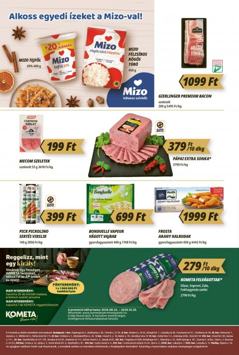CBA Príma akciós újság