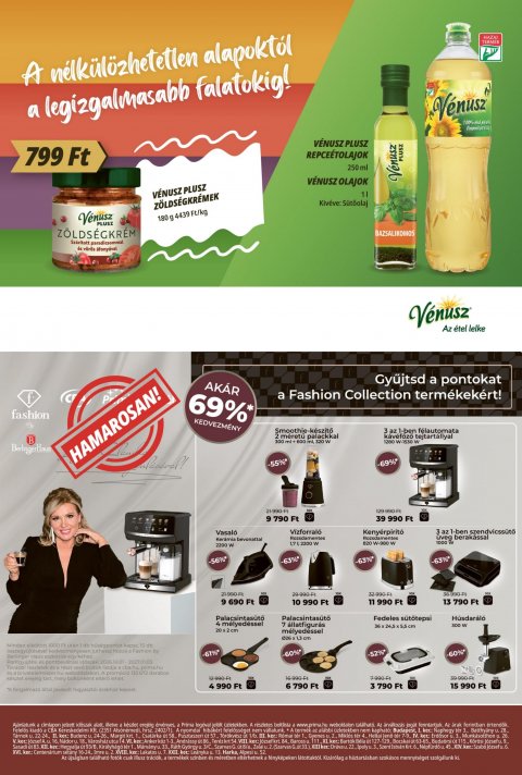 CBA Príma akciós újság