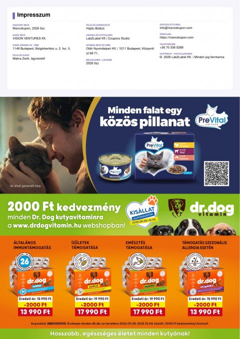 ROSSMANN kupon-napok akciós újság