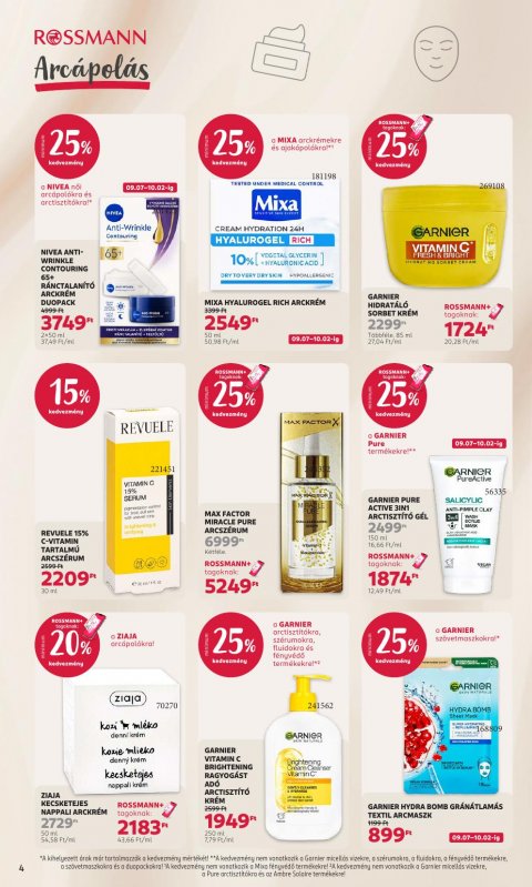 ROSSMANN Általános akciós újság