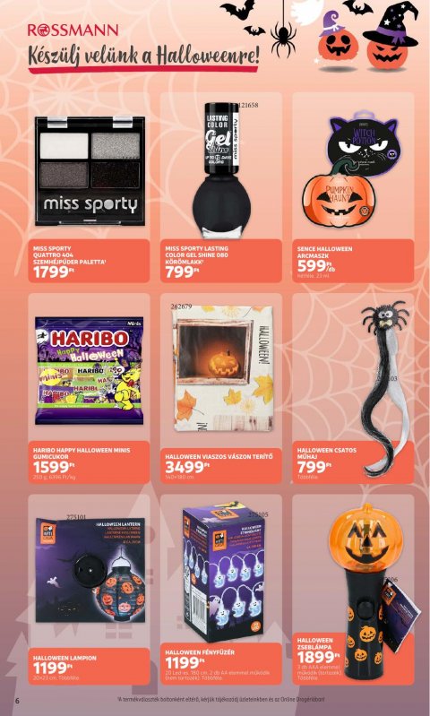 ROSSMANN Általános akciós újság