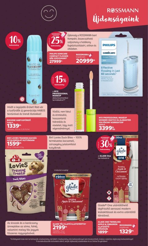 ROSSMANN Általános akciós újság