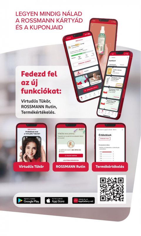ROSSMANN Általános akciós újság