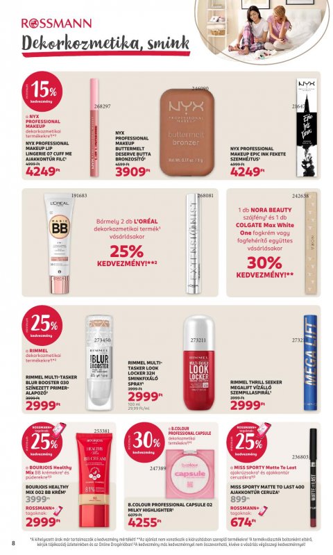 ROSSMANN Általános akciós újság