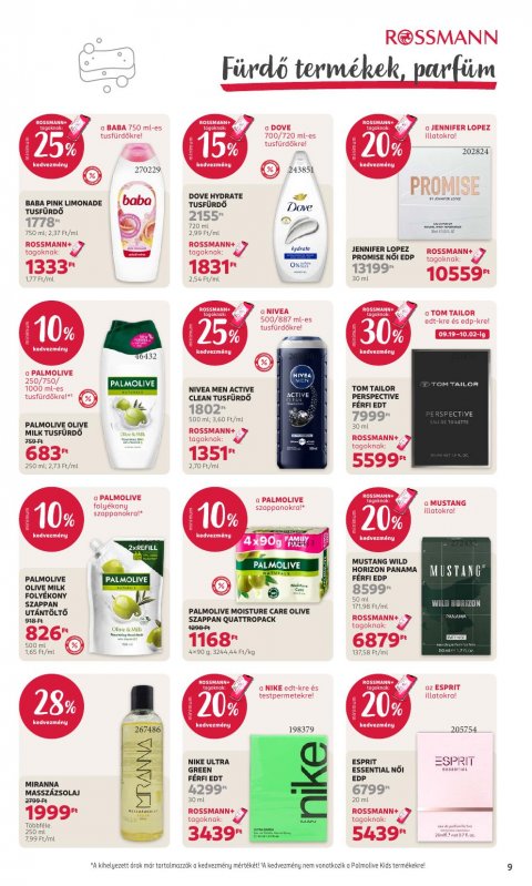 ROSSMANN Általános akciós újság