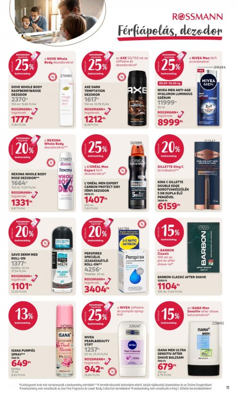 ROSSMANN Általános akciós újság