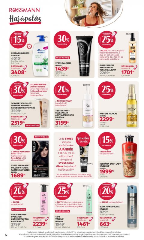 ROSSMANN Általános akciós újság