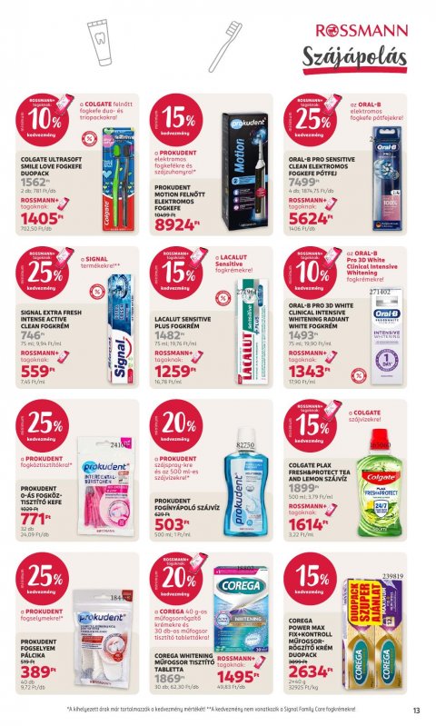 ROSSMANN Általános akciós újság