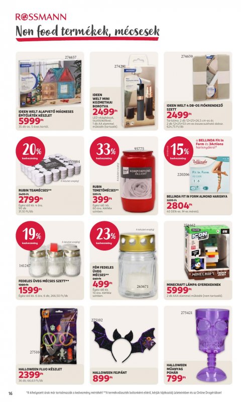 ROSSMANN Általános akciós újság