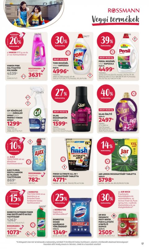ROSSMANN Általános akciós újság