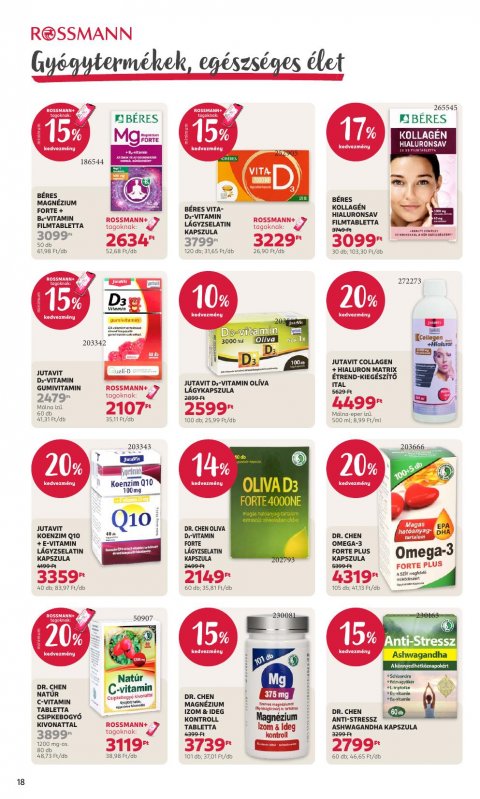 ROSSMANN Általános akciós újság