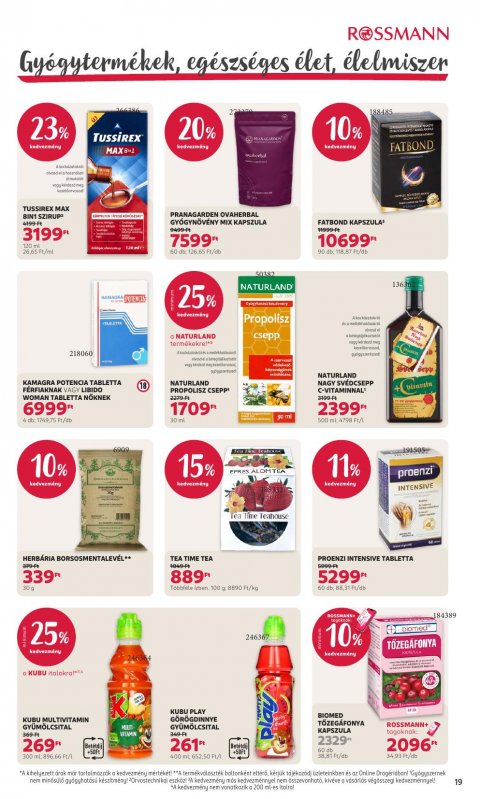 ROSSMANN Általános akciós újság