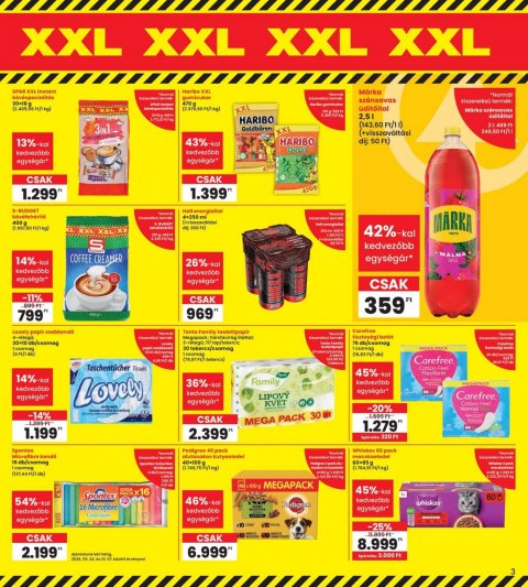 INTERSPAR akciós újság