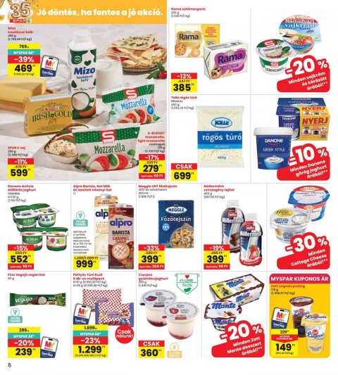 INTERSPAR akciós újság