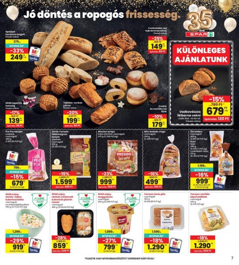 INTERSPAR akciós újság