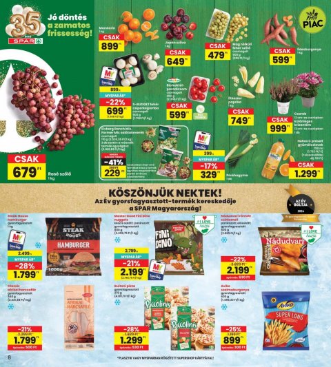 INTERSPAR akciós újság