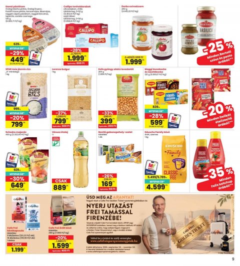 INTERSPAR akciós újság