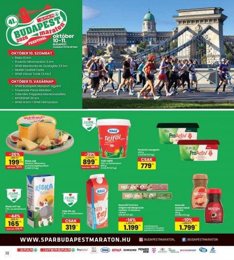 INTERSPAR akciós újság