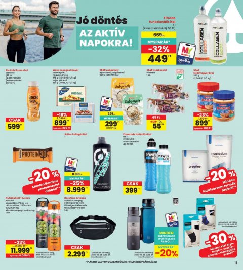 INTERSPAR akciós újság